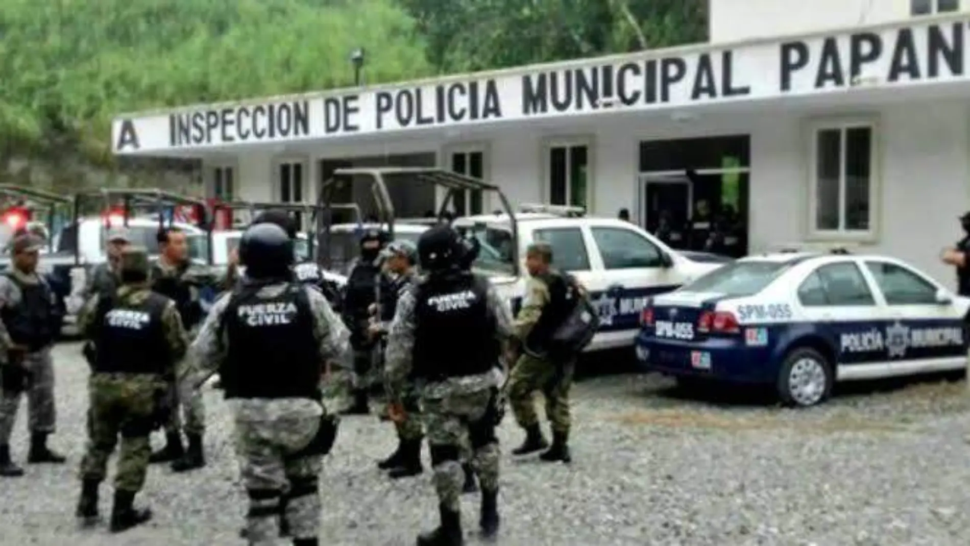 policia papantla